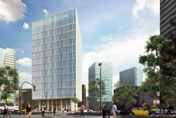 SANJOSE will carry out the interior finishes of the new 3-star Hotel Hamptom by Hilton in Hospitalet de Llobregat, Barcelona