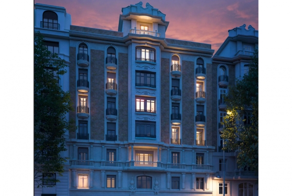 SANJOSE will build the Residencial Mart&iacute;nez Campos 19 in Madrid