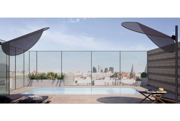 SANJOSE will build the Residencial Mart&iacute;nez Campos 19 in Madrid