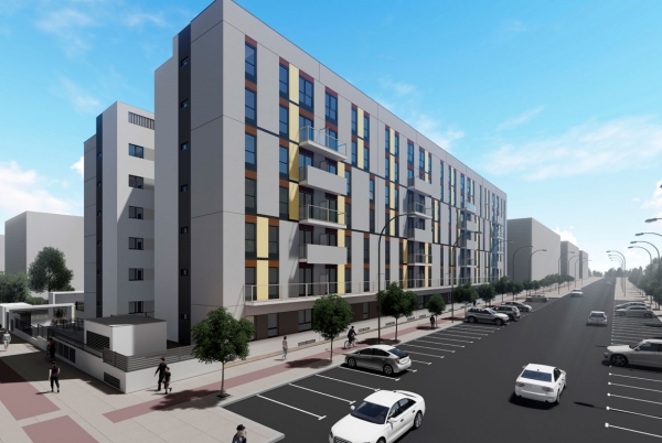 SANJOSE will build the 104 social housing units Huerta de Santa Isabel Este building in C&oacute;rdoba