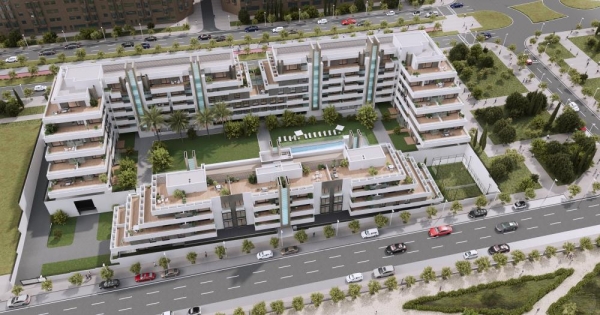 SANJOSE will build the Residencial Avenida de los Andes in Madrid