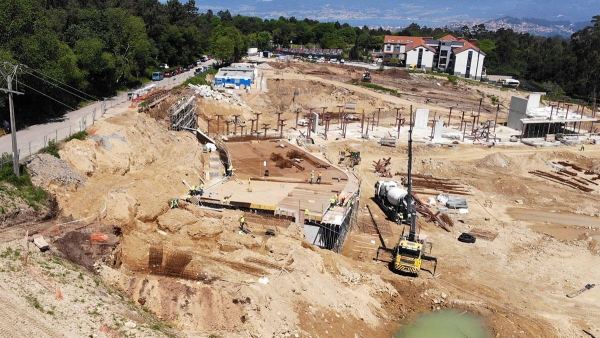 SANJOSE will carry out Stage II of the Real Club Celta de Vigo Sports City 