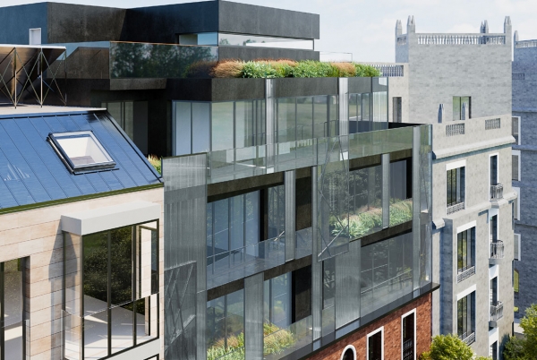 SANJOSE will build the new Residencial Zurbar&aacute;n 26 in Madrid Arraterra 