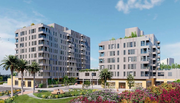 SANJOSE will build Residencial Chile 02 in Las Palmas de Gran Canaria 