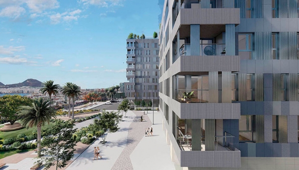 SANJOSE will build Residencial Chile 02 in Las Palmas de Gran Canaria 
