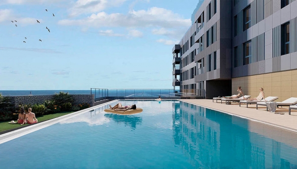 SANJOSE will build Residencial Chile 02 in Las Palmas de Gran Canaria 