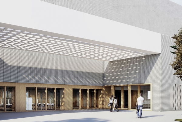 SANJOSE will build the Headquarters of the Provincial Historical Archive of Castell&oacute;n 