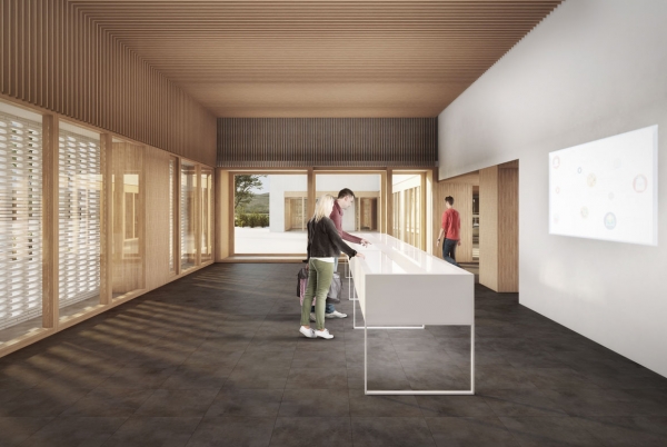 SANJOSE will build the Headquarters of the Provincial Historical Archive of Castell&oacute;n 