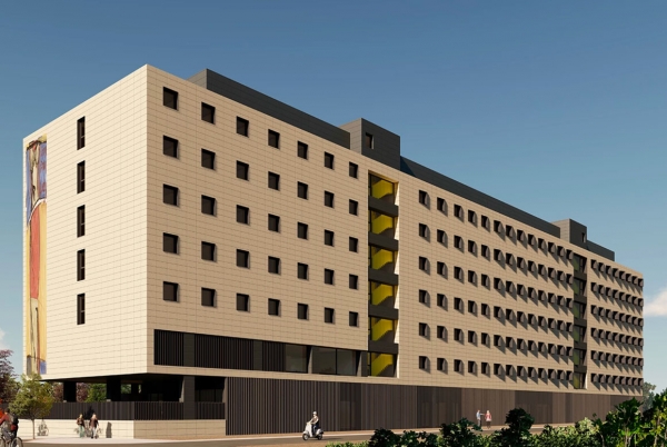 SANJOSE construir� la Residencia de Estudiantes TSL Getafe, Madrid