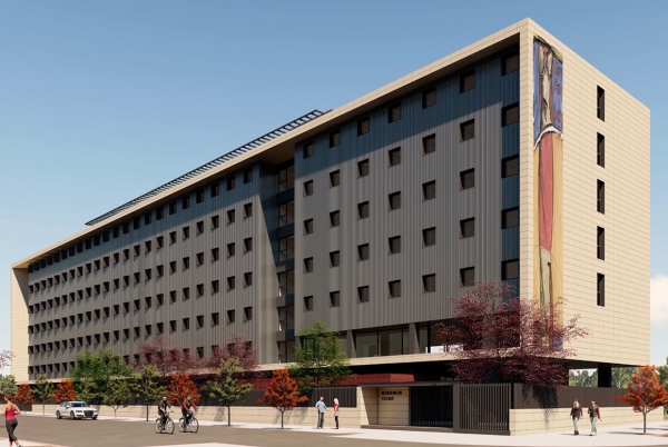 SANJOSE construir� la Residencia de Estudiantes TSL Getafe, Madrid