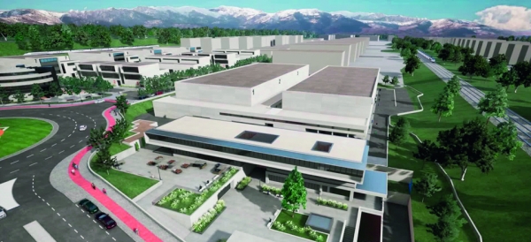 SANJOSE will build 5 TV recording sets at the Madrid Content Ciy in Tres Cantos, Madrid 