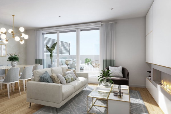 EBA will build the single-family housing units Residencial C&eacute;lere Cruces II in Baracaldo, Vizcaya 