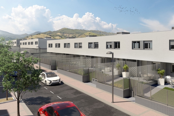 EBA will build the single-family housing units Residencial C&eacute;lere Cruces II in Baracaldo, Vizcaya 