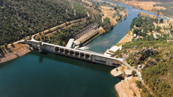 SANJOSE Constructora will renew the lighting system of the C&iacute;jara Dam in Badajoz 