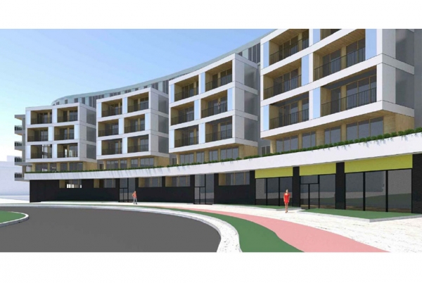 EBA vai construir 42 apartamento de habitação social em Irún, Guipúzcoa