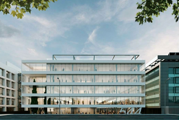 SANJOSE will build the Alcal&aacute; 544 office building in Madrid 