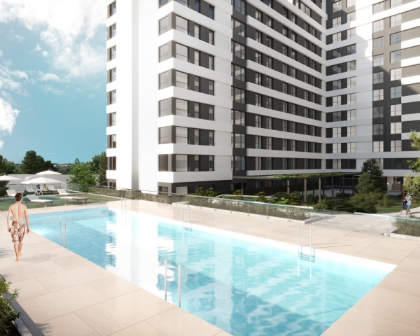 SANJOSE will build an Apartahotel in Valdebebas, Madrid 