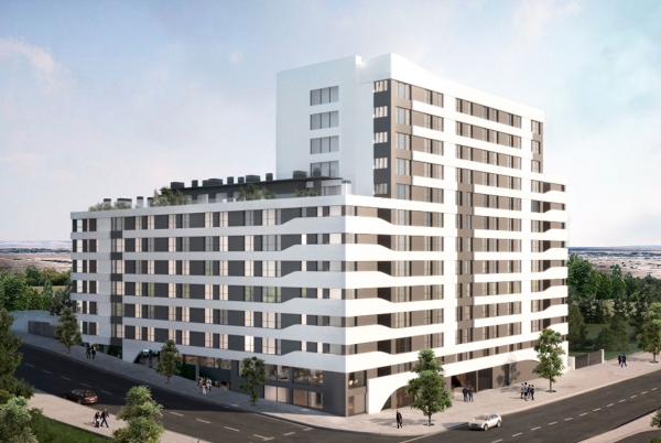 SANJOSE will build an Apartahotel in Valdebebas, Madrid 