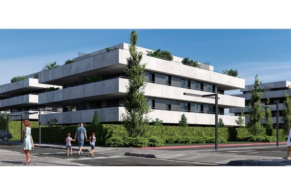 SANJOSE will build a residential complex of 6 buildings and 70 housing units in the La Plana Oest Sector of Sitges, Barcelona 