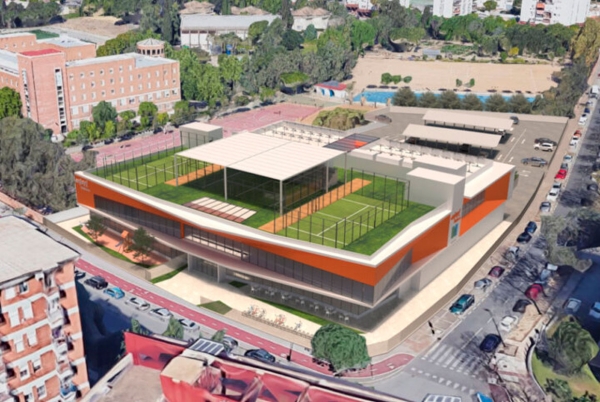 Cartuja I. will build the Enjoy Jerez Sports Centre in Jerez de la Frontera, C&aacute;diz