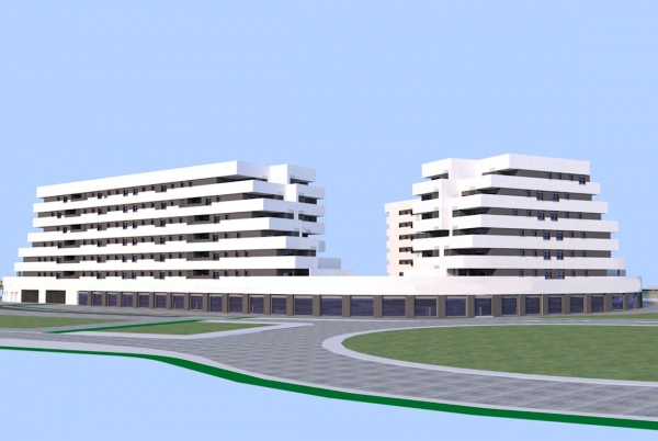 SANJOSE will build a new building with 162 housing units in the Jardines Hacienda Rosario residential development in Seville