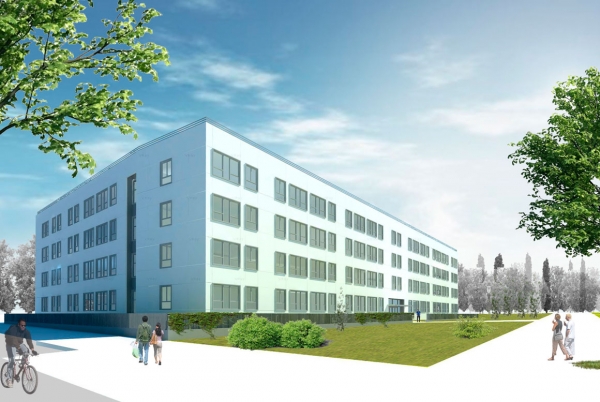 EBA will build a building with 92 endowment departments in Lakuabizkarra, Vitoria - Gasteiz 
