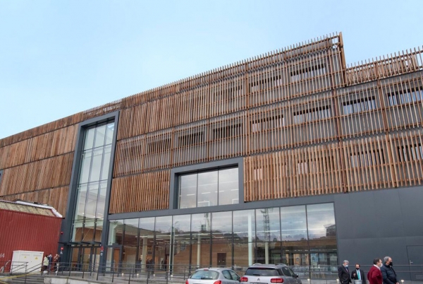 EBA will execute Stage III of the Beta 2 Building in Zorrotzaurre, Bilbao