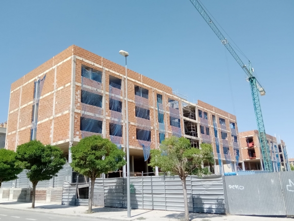 SANJOSE will build a student residence at 50-72, Calle Papa Luna in Salamanca
