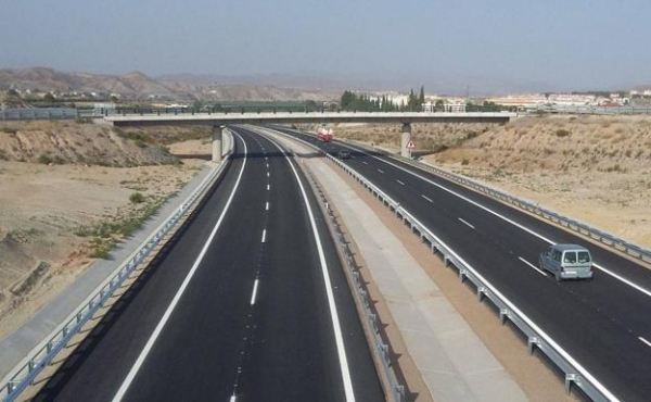 SANJOSE vai construir o Troço de ligação de La Concepción  Ligação à auto-estrada do Mediterrâneo A-7, em Almería
