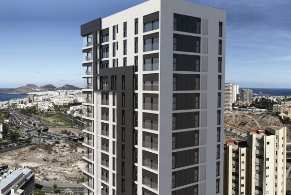 SANJOSE will build the Residencial Canteras Vista Atl&aacute;ntico in Las Palmas de Gran Canaria