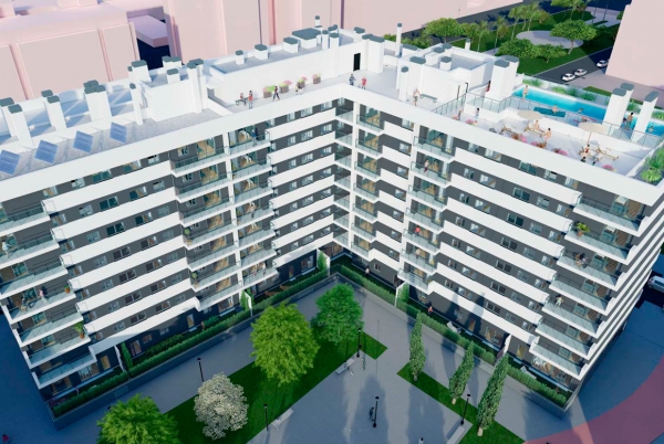 SANJOSE will build the residential building Residencial Melzi, in the Patra&iacute;x neighbourhood, Valencia