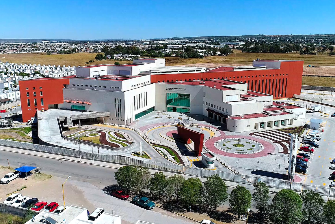 HOSPITAL geral da ZONA Nº3 JESÚS MARÍA AGUASCALIENTES