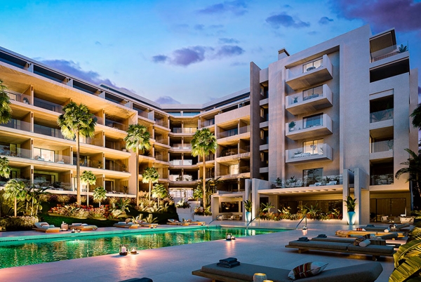 SANJOSE will build the 4-star Hotel The Flag in Estepona, Malaga