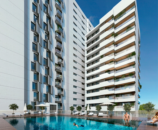 SANJOSE will build the Residencial Malilla in Valencia