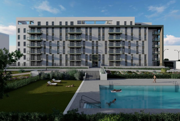SANJOSE will build the Residencial San Jer&oacute;nimo III Huerta de Santa Isabel Este in C&oacute;rdoba