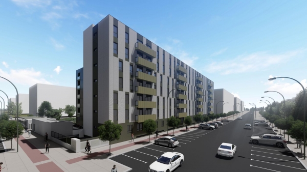 SANJOSE will build the Residencial San Jer&oacute;nimo III Huerta de Santa Isabel Este in C&oacute;rdoba