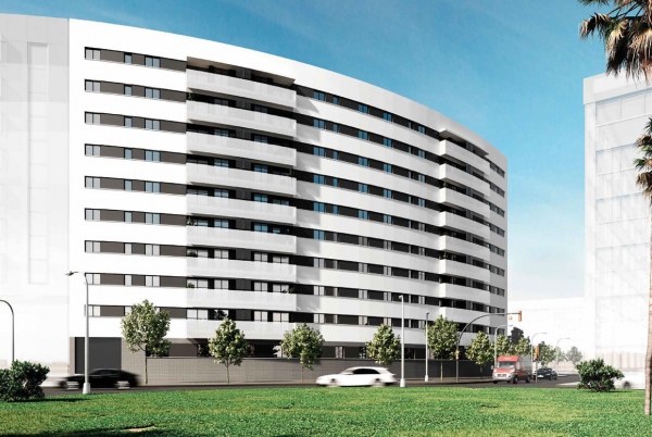 Cartuja I. will build the Residencial Odelania Huelva
