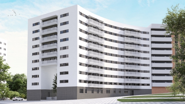 Cartuja I. will build the Residencial Odelania Huelva