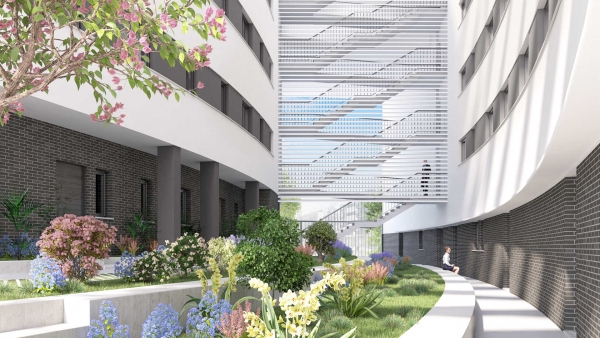 Cartuja I. will build the Residencial Odelania Huelva