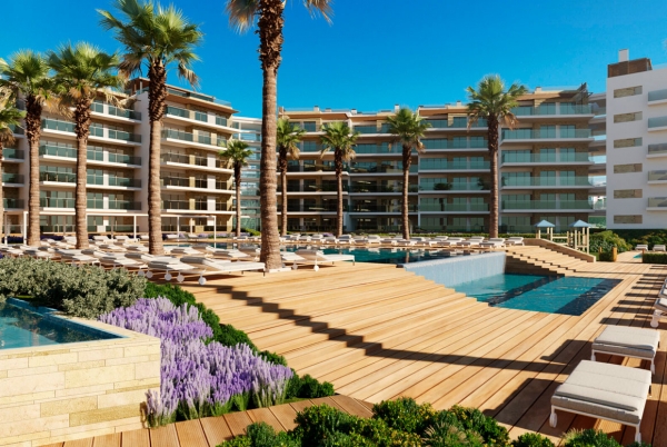 SANJOSE Portugal will build the Residencial Dom Pedro Residences in Quarteira � Loul&eacute;, Algarve