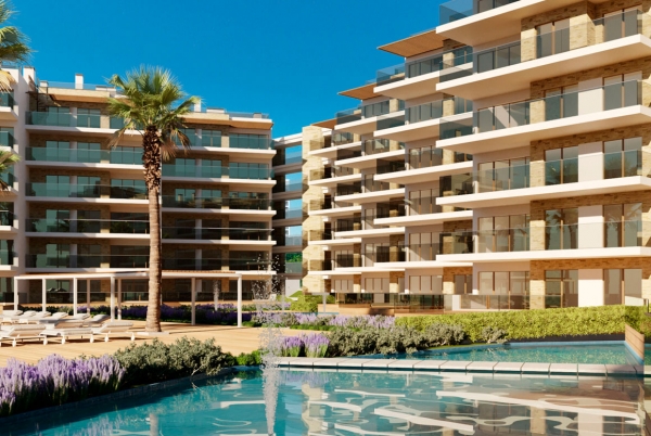 SANJOSE Portugal will build the Residencial Dom Pedro Residences in Quarteira � Loul&eacute;, Algarve