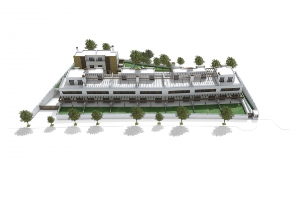 SANJOSE will build the Residencial Villas de la Mina in Arroyo del Fresno, Madrid 