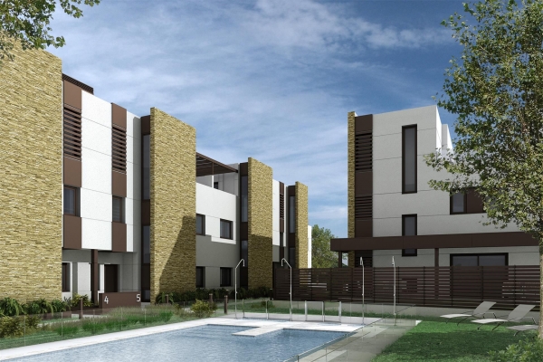 SANJOSE will build the Residencial Villas de la Mina in Arroyo del Fresno, Madrid 
