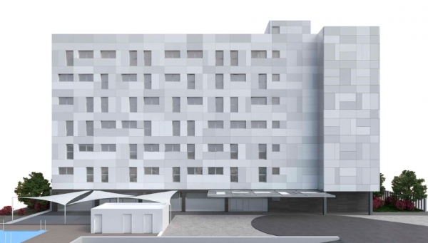 SANJOSE will build a 3-star Holiday Inn Express Madrid Airport hotel