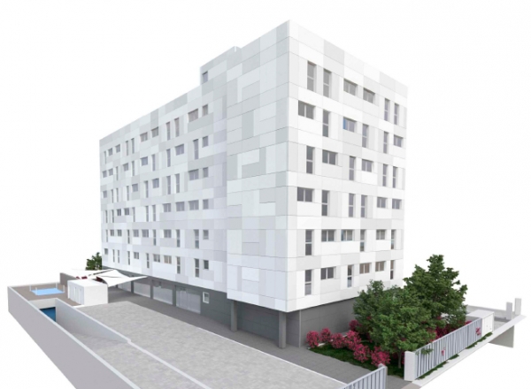 SANJOSE will build a 3-star Holiday Inn Express Madrid Airport hotel
