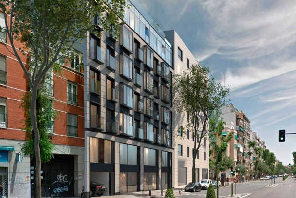 SANJOSE will build the Residencial Embajadores 107 - 109 in Madrid 