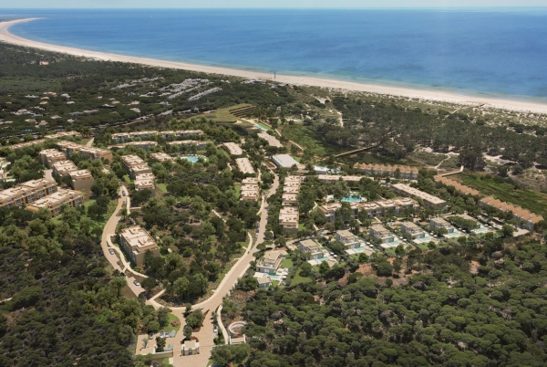 SANJOSE Portugal will build the 5-star Verdelago Resort in Castro Marim, Altura, Algarve 