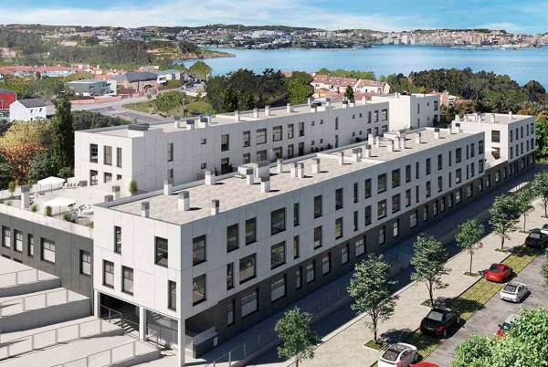 SANJOSE will build the Residencial Castelo II in Oleiros, A Coru&ntilde;a 