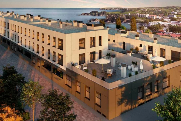 SANJOSE will build the Residencial Castelo II in Oleiros, A Coru&ntilde;a 