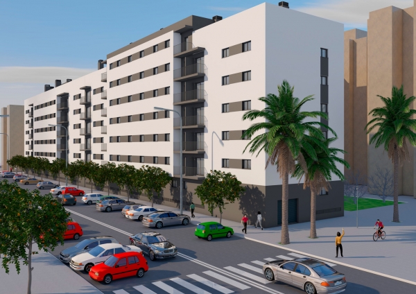 SANJOSE will build the Residencial C&eacute;lere Laos in Seville